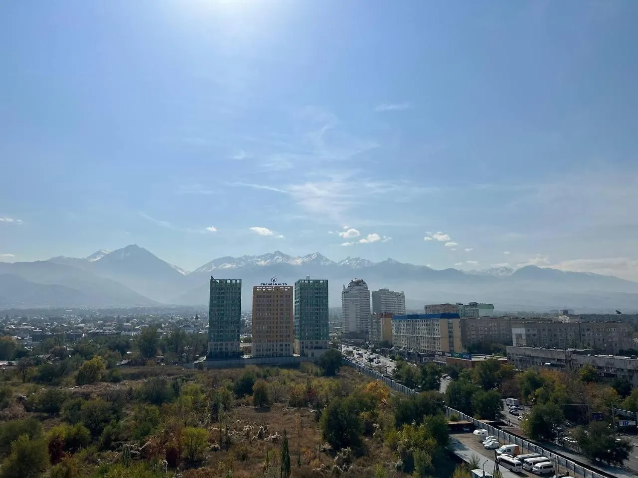 Residental Complex Braun Apartment Almaty Kazakhstan